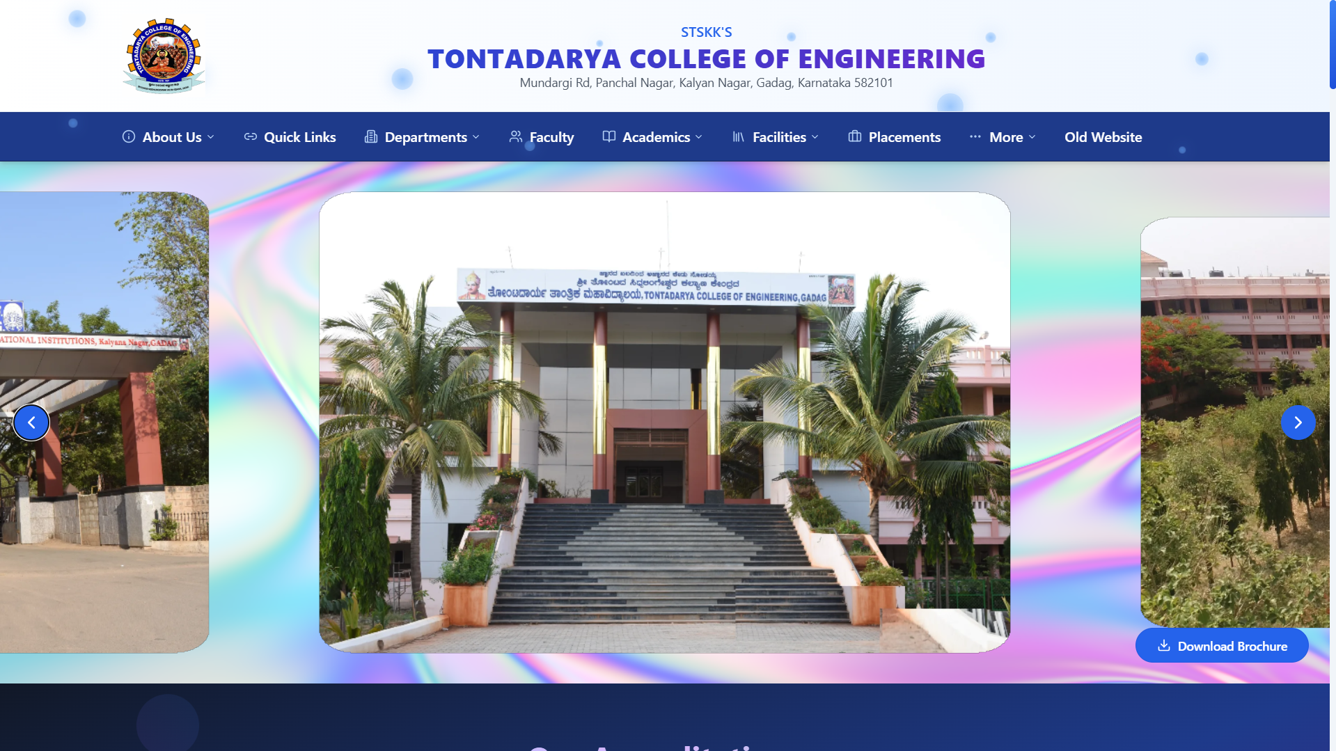 TCE Official Website preview